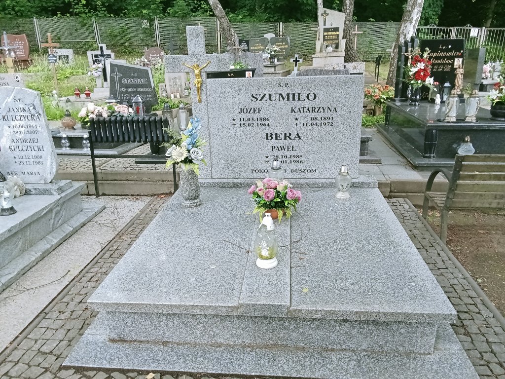 Grób Józef Szumiło