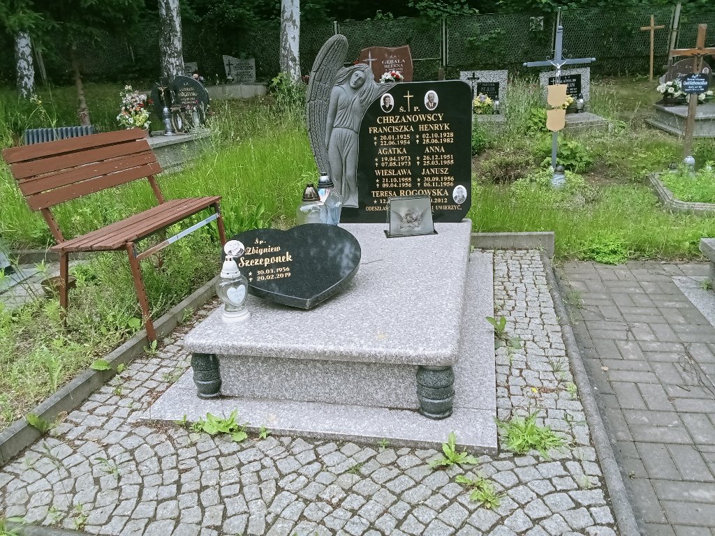 Grób Franciszka Chrzanowska