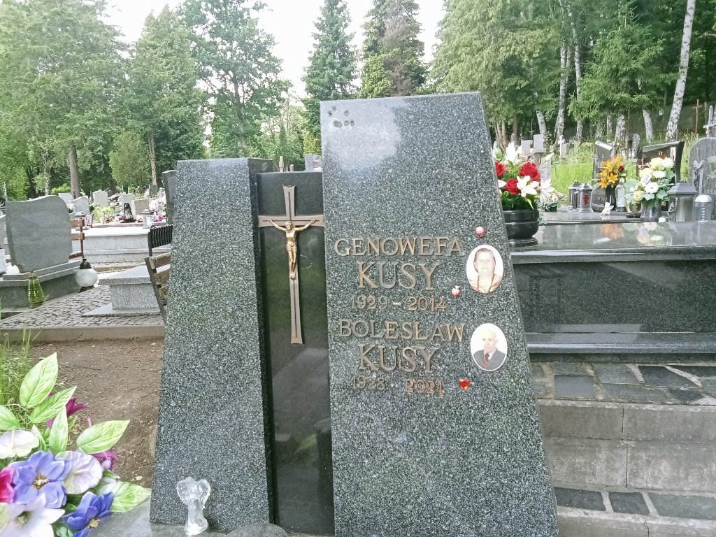 Grób Bolesław Kusy