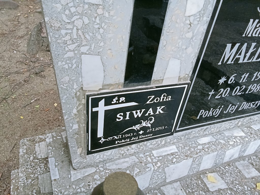 Zdjęcie grobu
