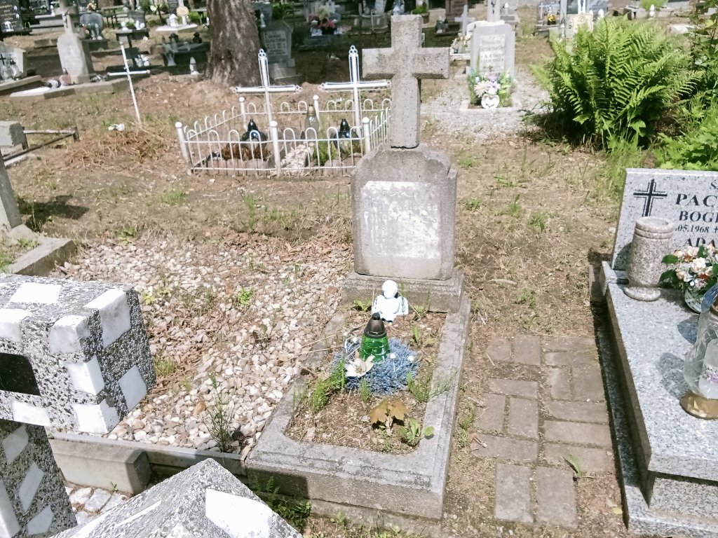 Grób Paweł Kulesza