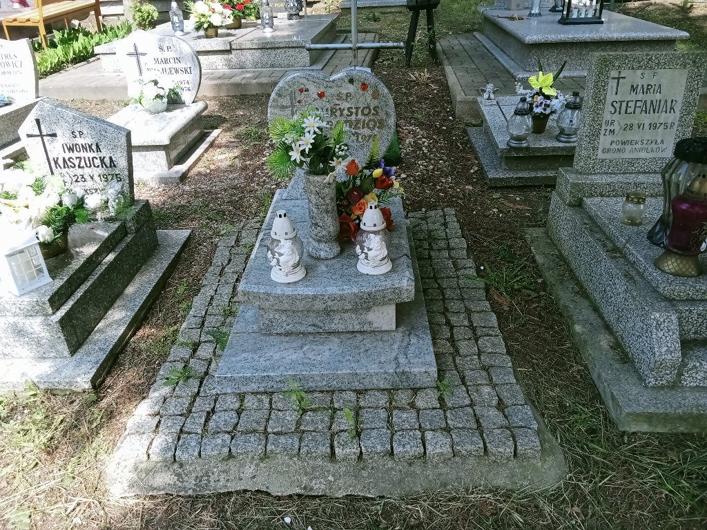 Grób Chrystos Karadzios