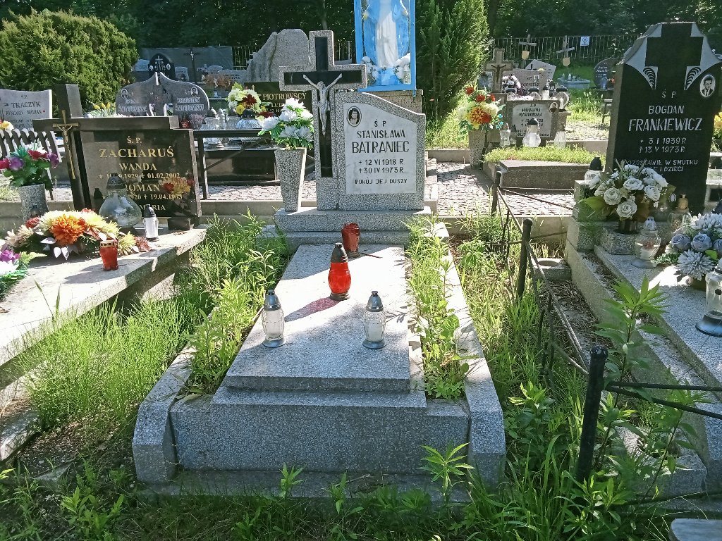 Grób Stanisława Batraniec