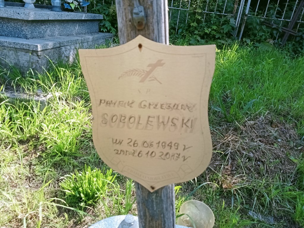 Zdjęcie grobu