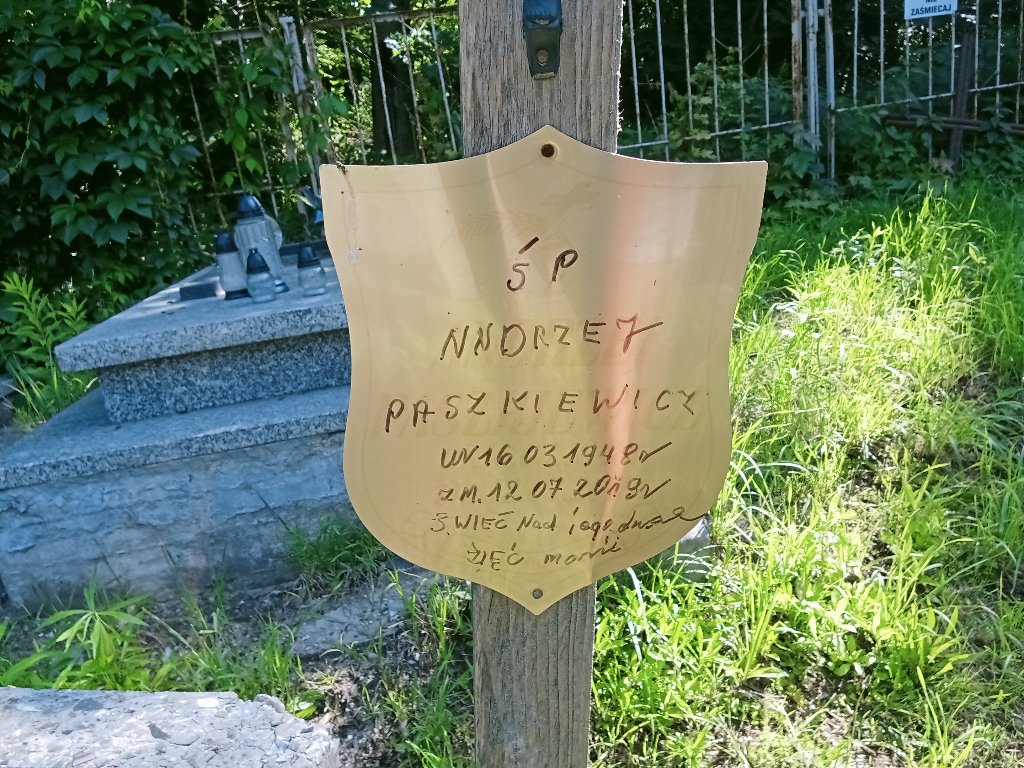 Zdjęcie grobu