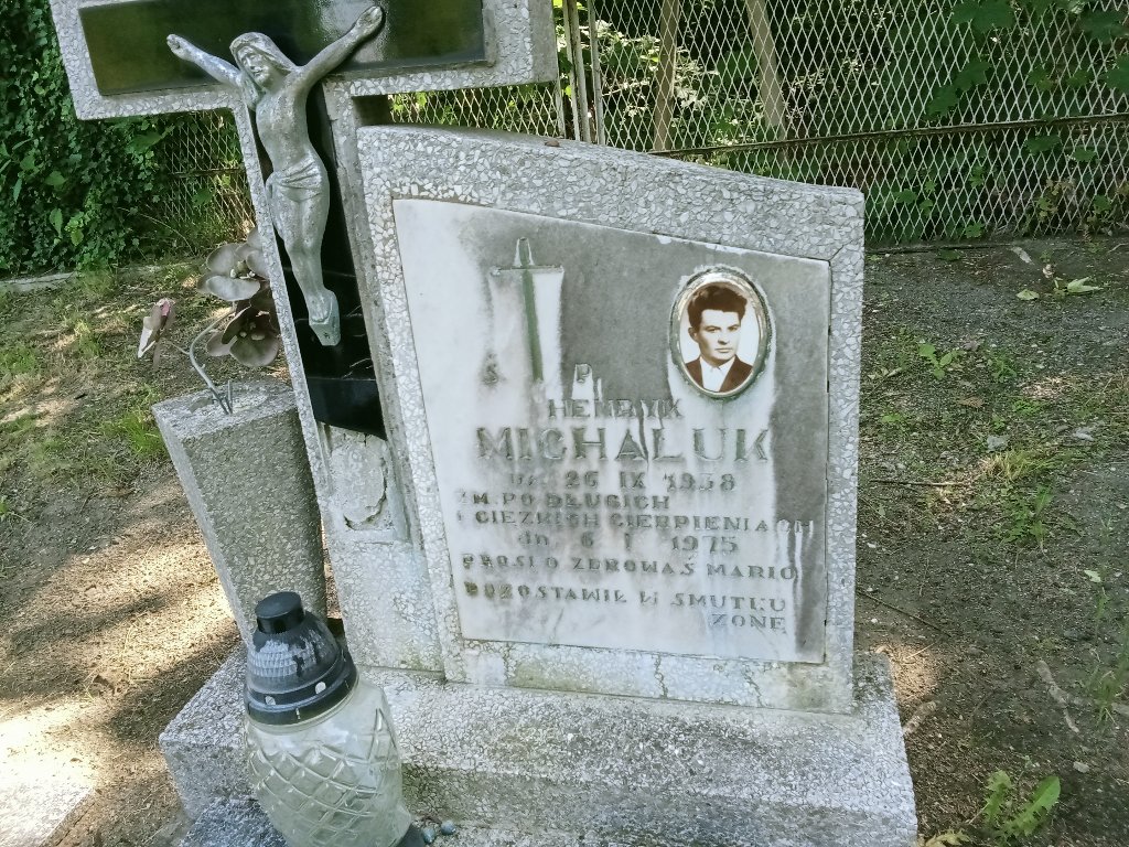 Grób Henryk Michaluk