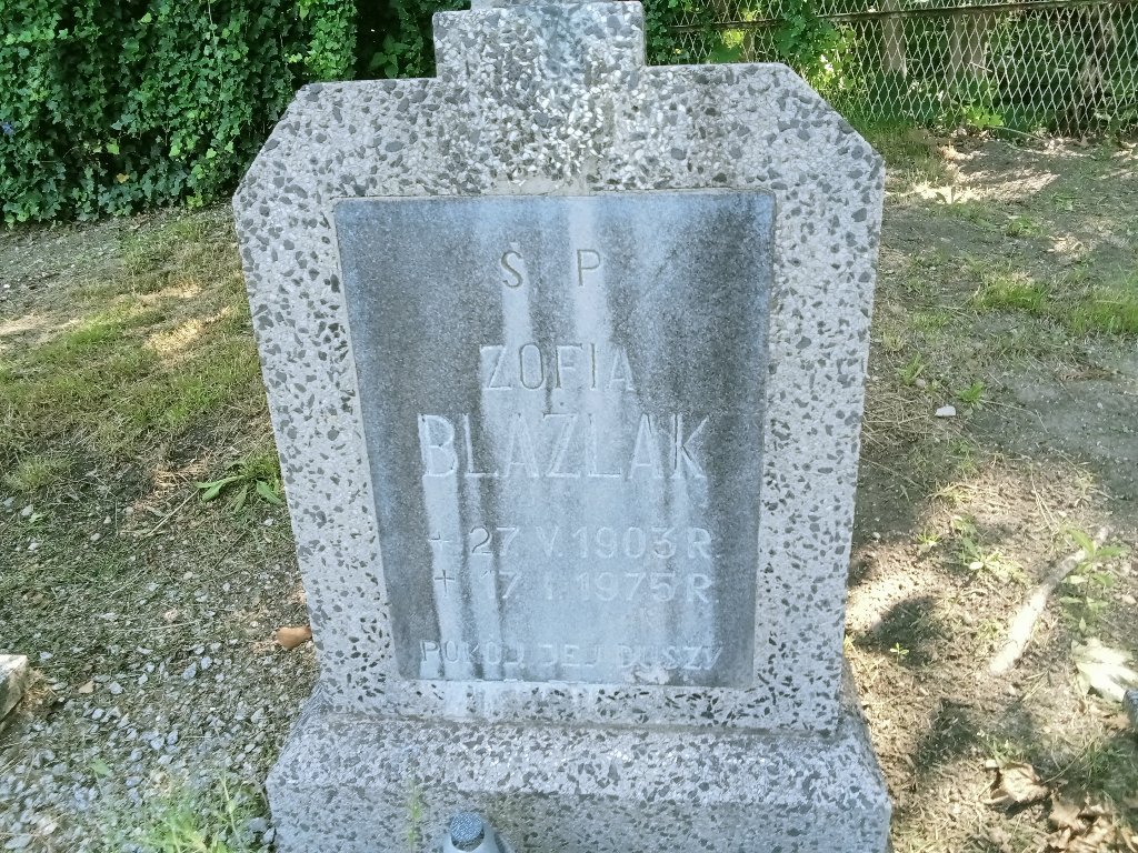 Zdjęcie grobu
