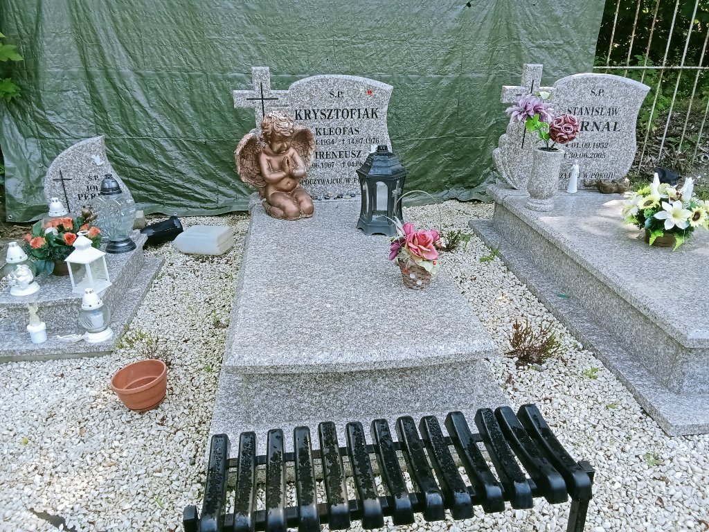 Grób Ireneusz Krysztofiak