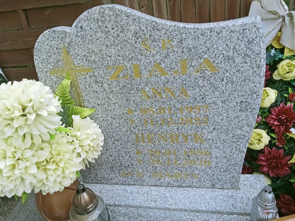 Zdjęcie grobu