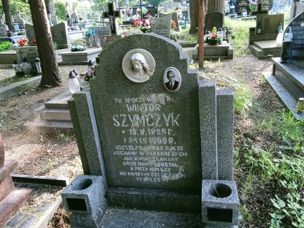 Grób Wiktor Szymczyk