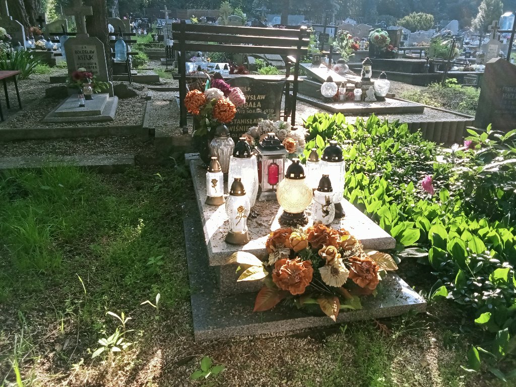 Grób Władysław Gubała