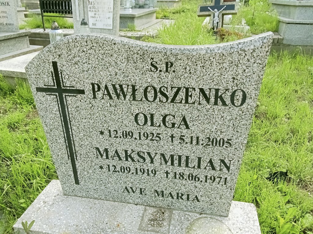 Zdjęcie grobu