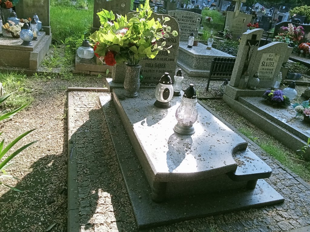Grób Emilia Dąbek