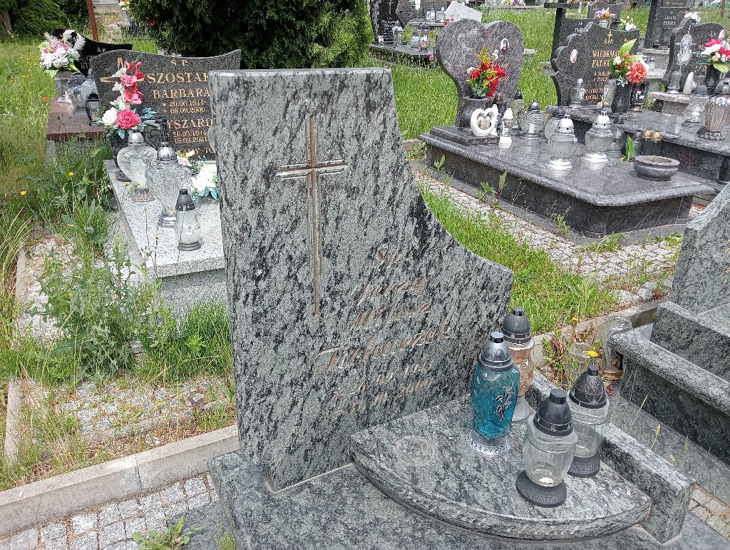 Grób Jerzy Tichaczek