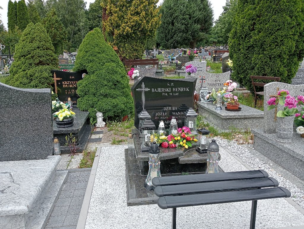 Grób Władysław Dziuba