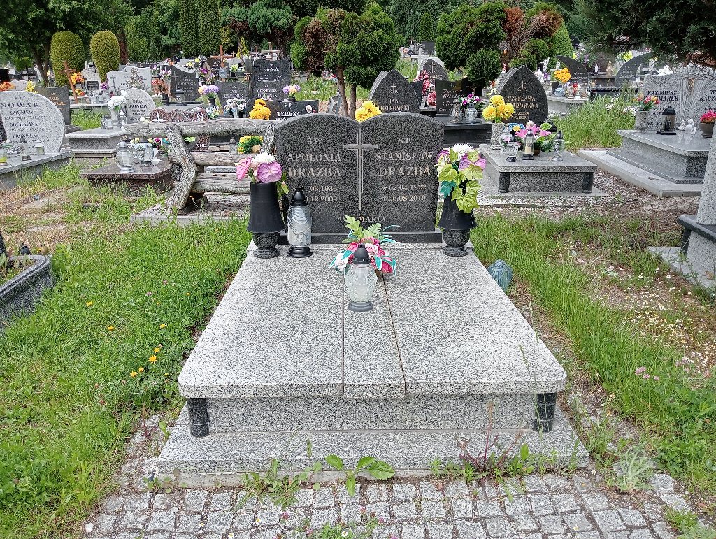 Grób Stanisław Draźba