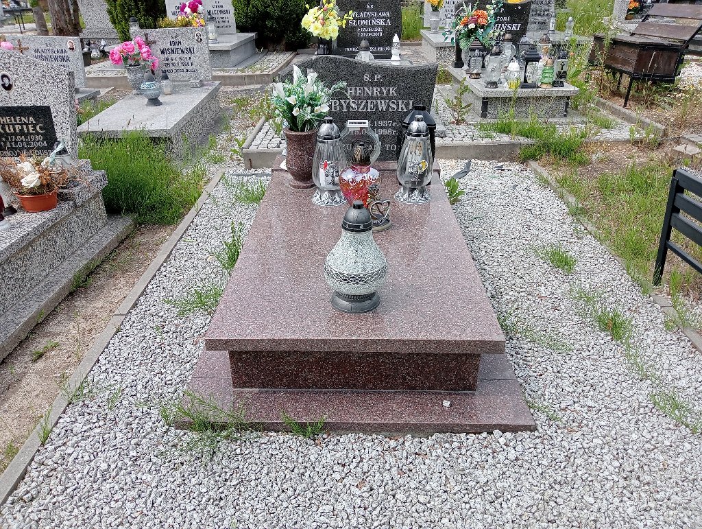 Grób EWA BYSZEWSKA