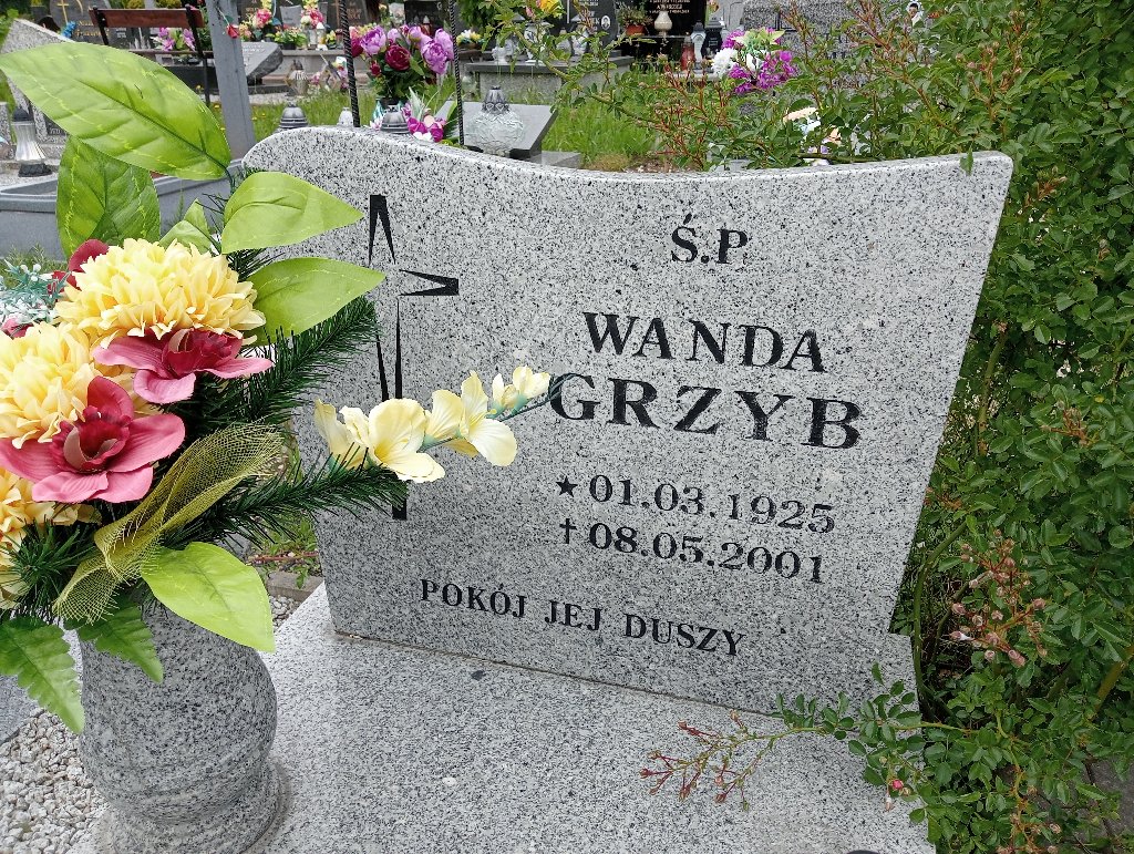 Zdjęcie grobu