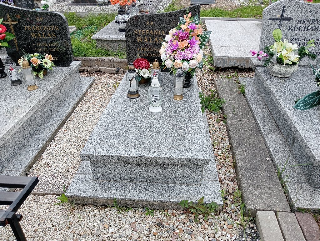 Grób Stefania Walas