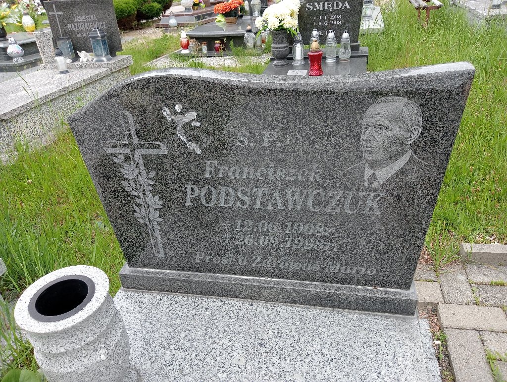 Grób Franciszek Podstawczuk