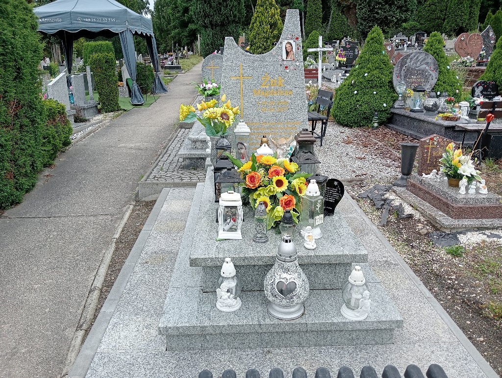 Grób Magdalena Żuk