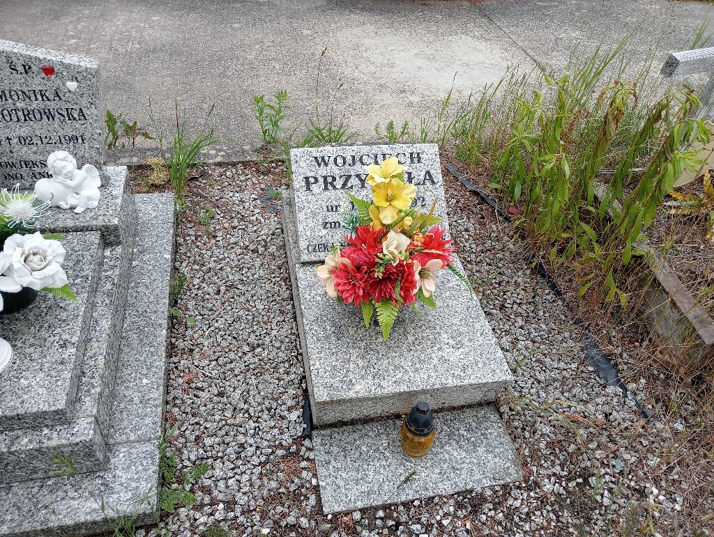 Grób Wojciech Przybyła