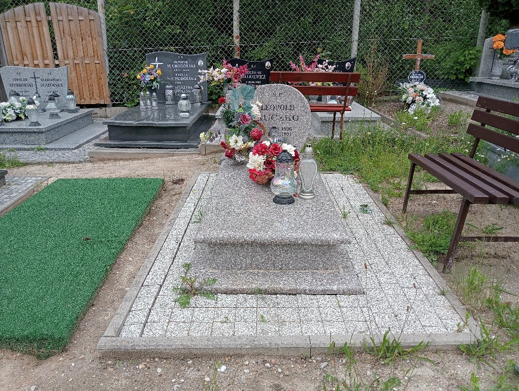 Grób Leopold Kuczko