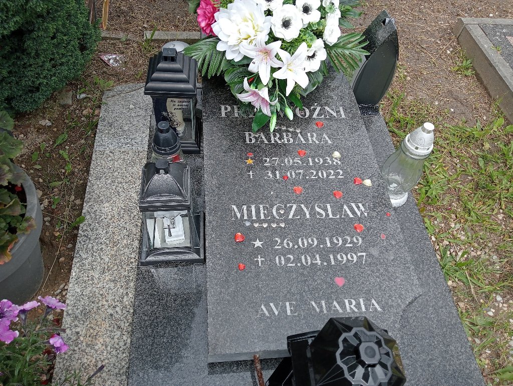 Grób Mieczysław Przewoźny