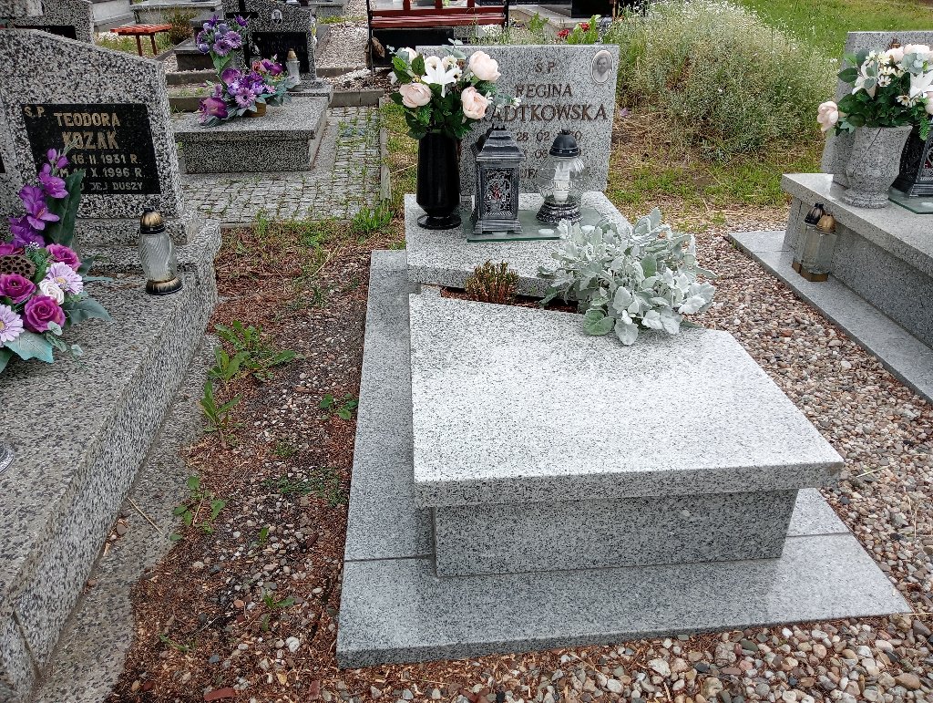 Grób Regina Radtkowska