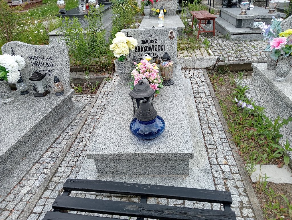 Grób Dariusz Brakowiecki
