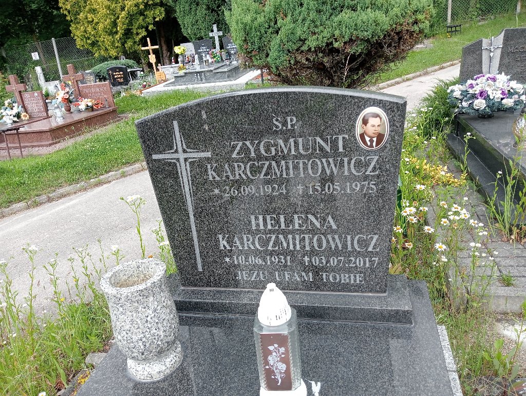 Grób Zygmunt Karczmitowicz
