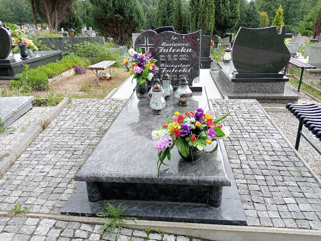 Grób Mieczysław Falecki