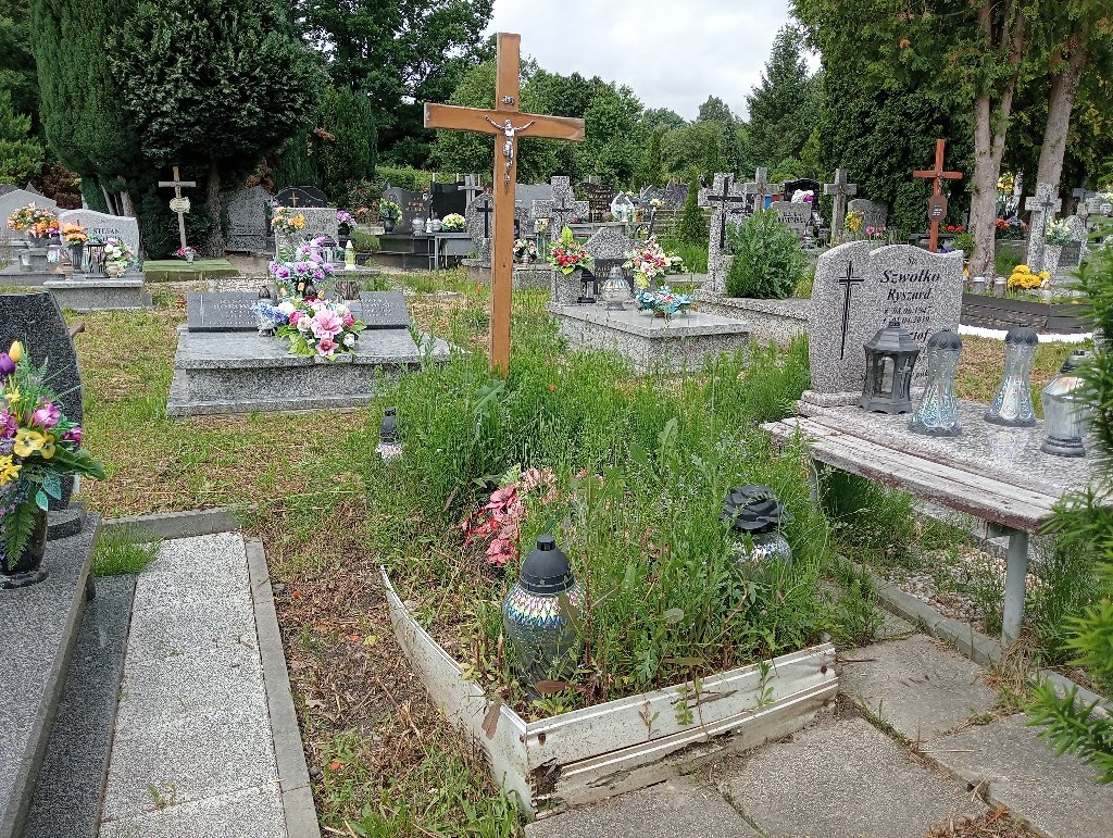 Grób Henryk Graczak