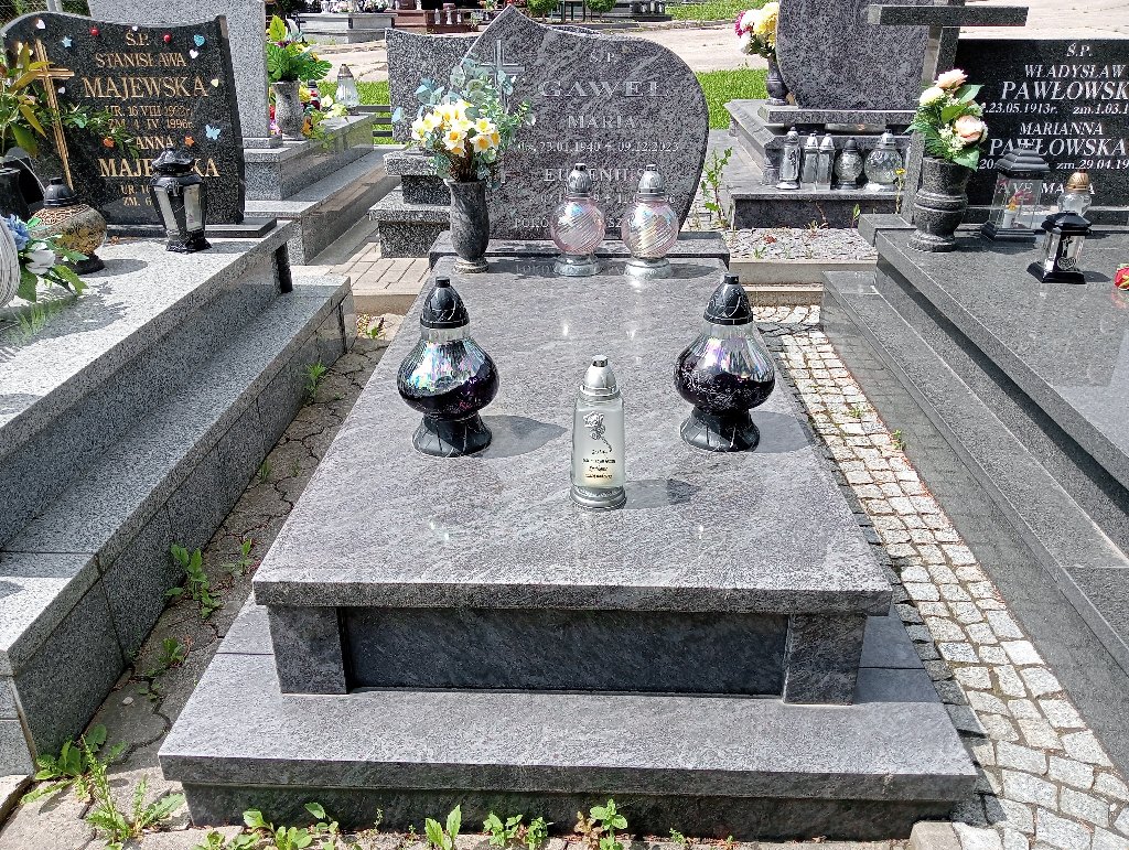 Grób Eugeniusz Gaweł