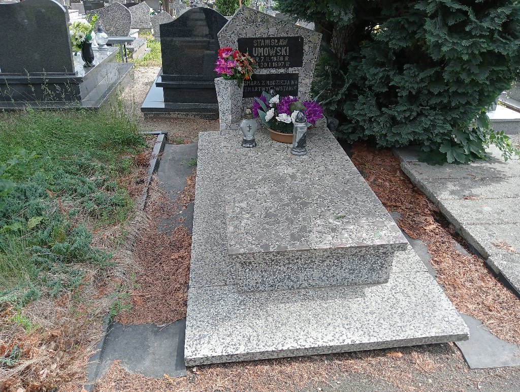 Grób Stanisław Umowski