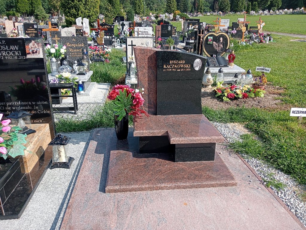 Grób RYSZARD KACZKOWSKI