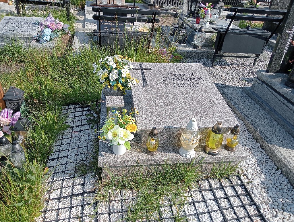 Grób Ryszard Kozłowski