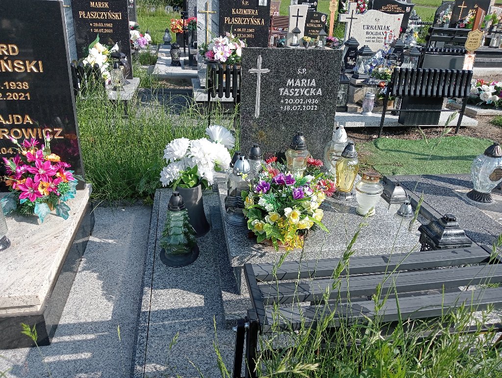 Grób RYSZARD TASZYCKI