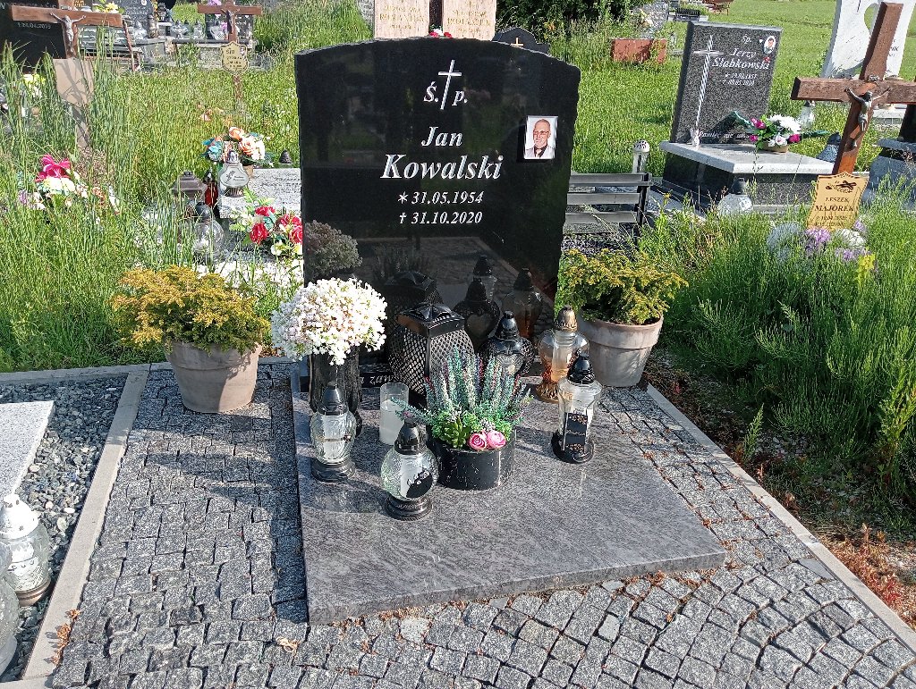 Zdjęcie grobu