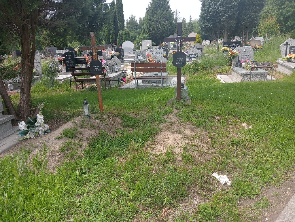 Grób Stanisław Hadryś