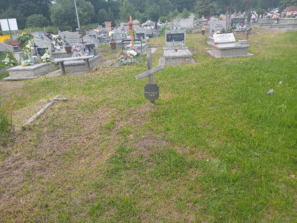 Grób Jan Macierowski