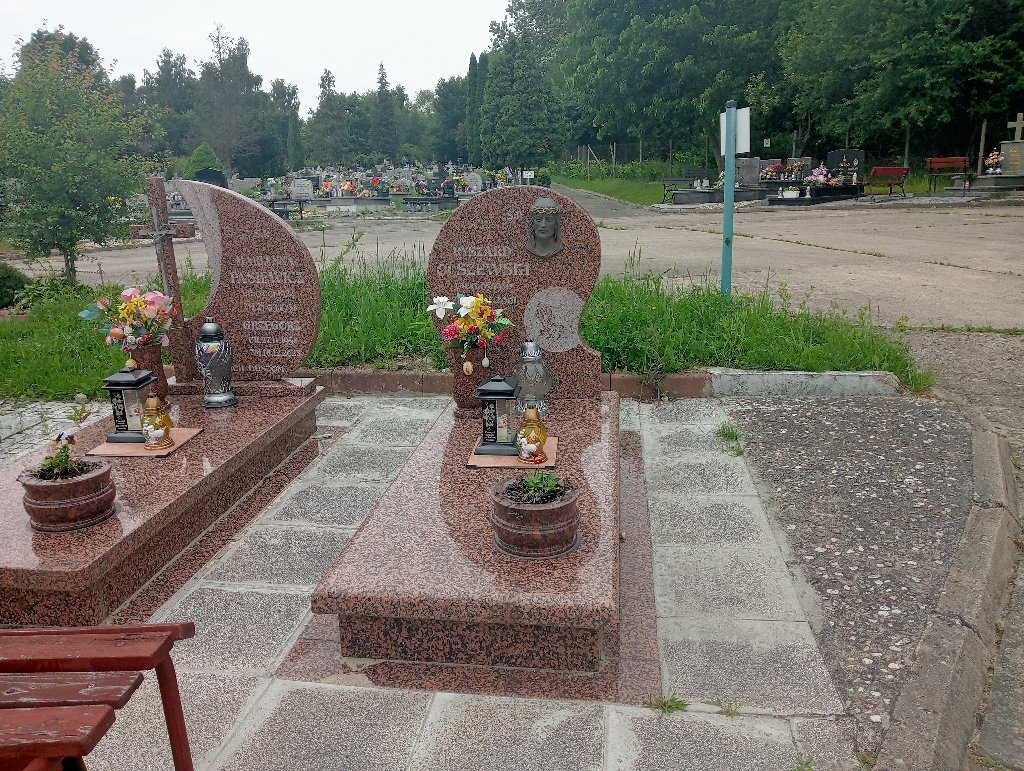 Grób Ryszard Olszewski