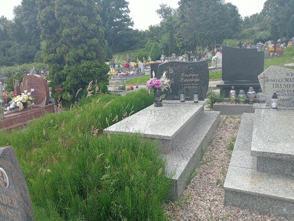Grób Krystyna Zawieja