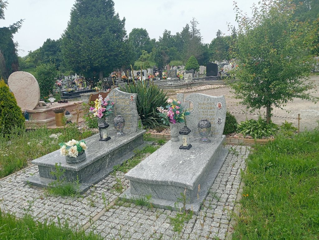 Grób Marianna Gwiazda 