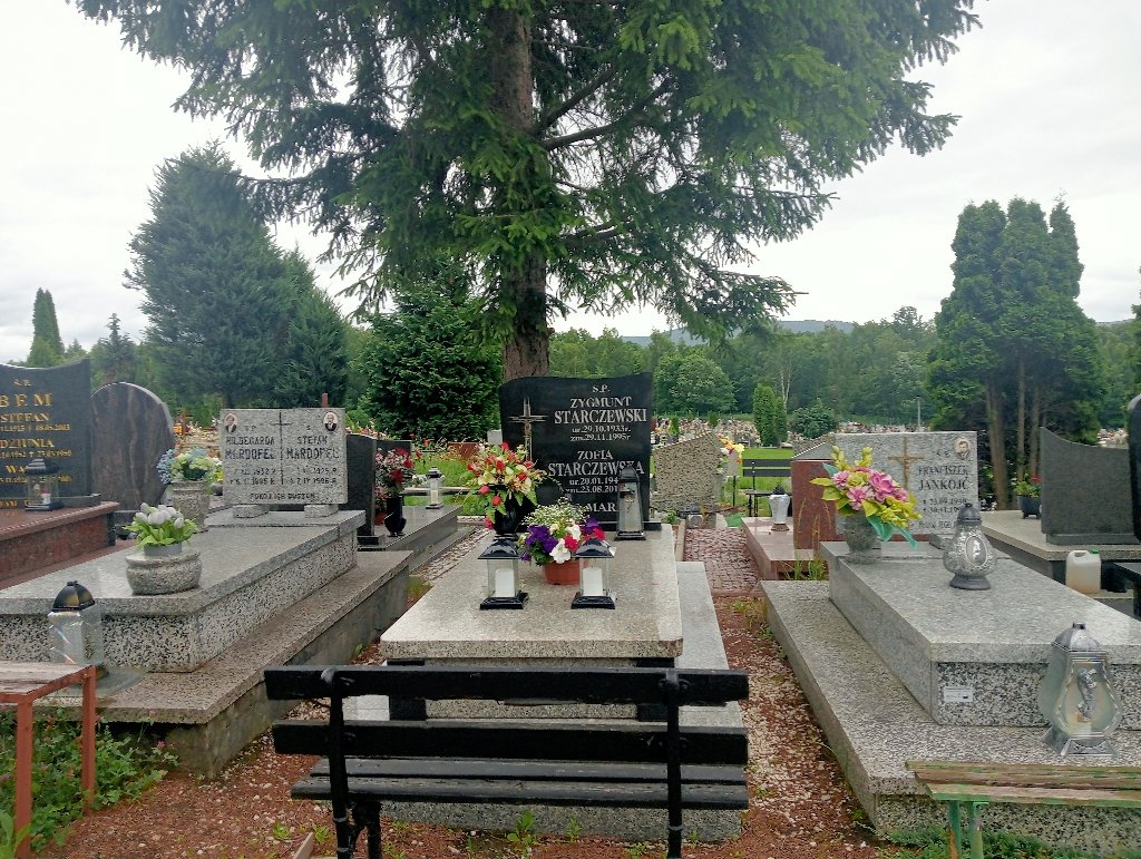 Grób Zofia Starczewska
