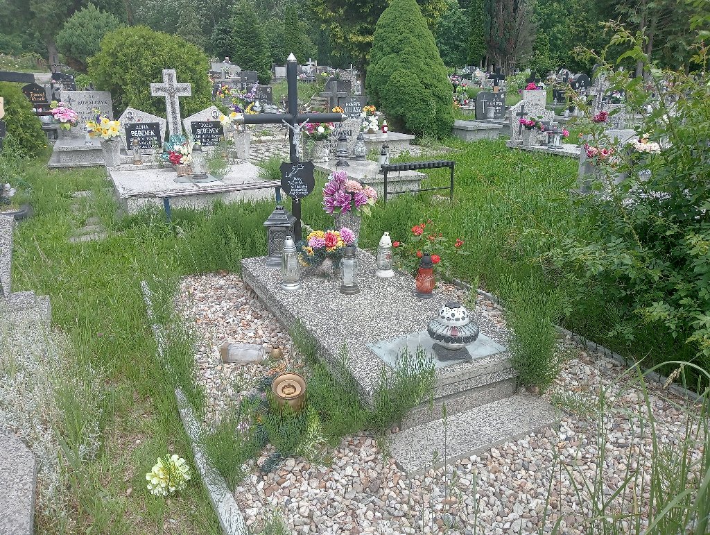 Grób Jerzy Talarek