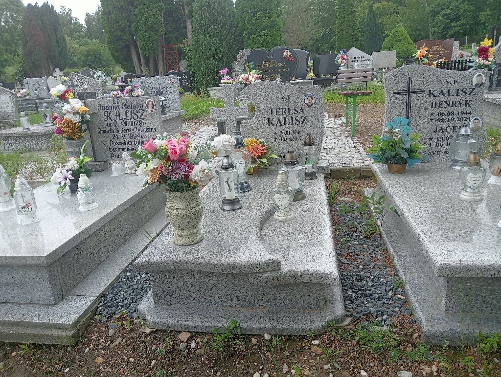 Grób Teresa Kalisz