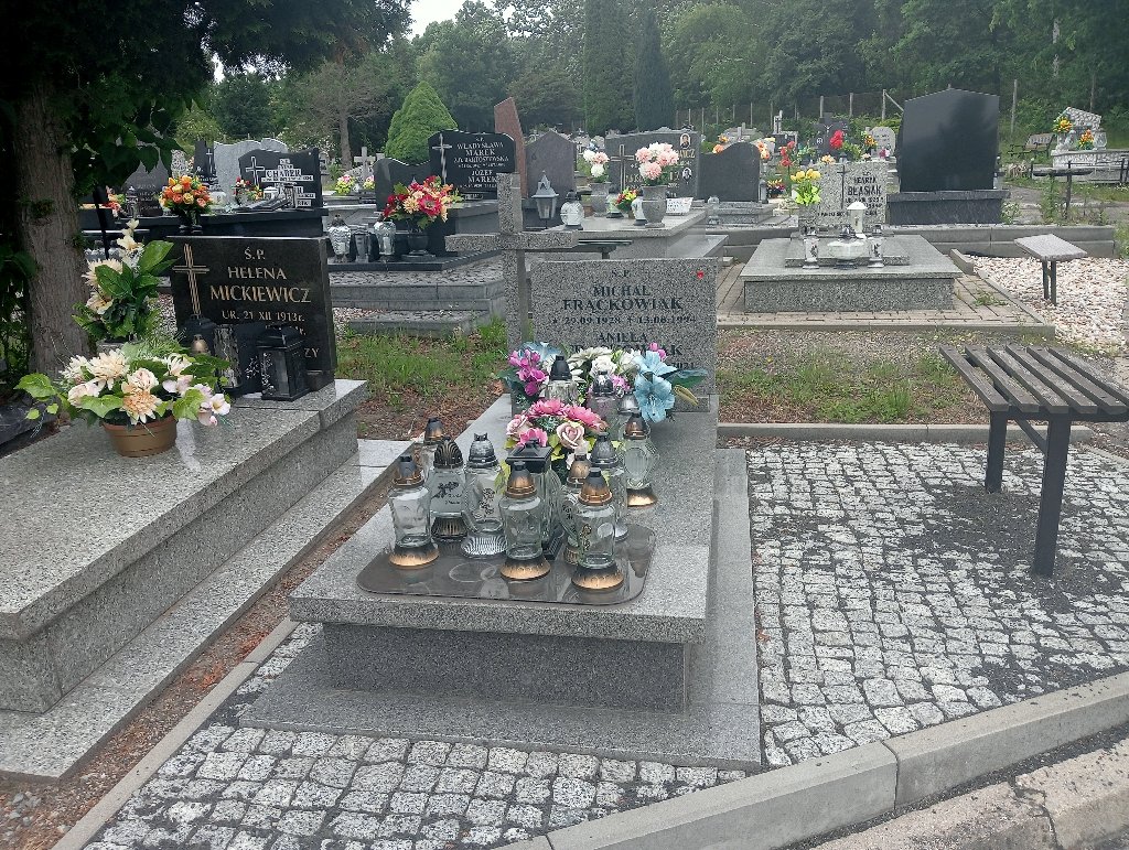 Grób Aniela Frąckowiak