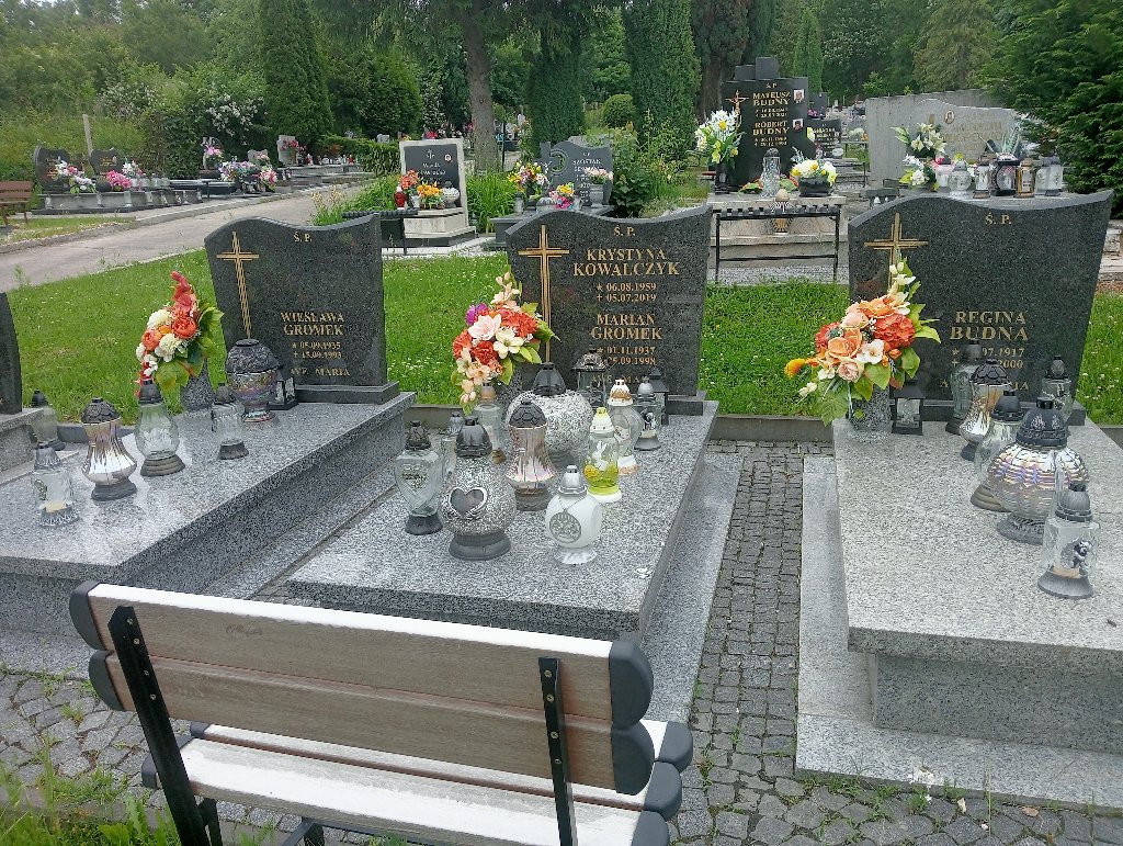 Grób Krystyna Kowalczyk