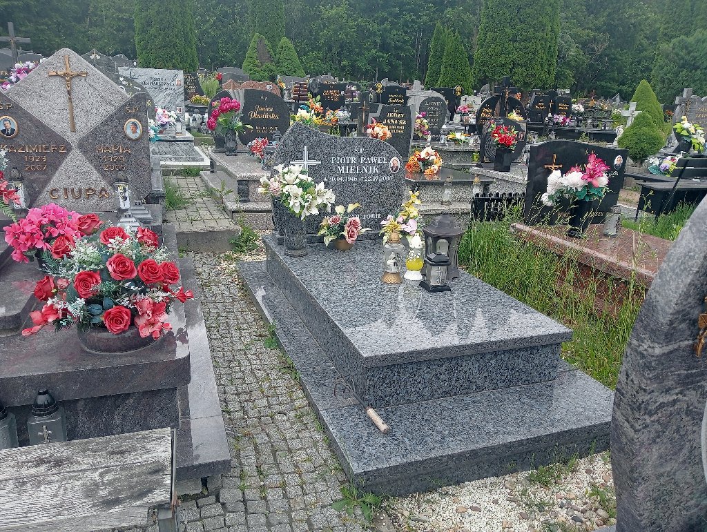 Grób Piotr Mielnik